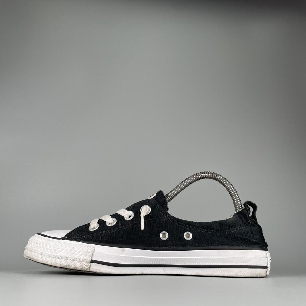 Converse Chuck Taylor All Star Shoreline Women's 8 Black Casual Sneakers Shoes - Picture 5 of 9